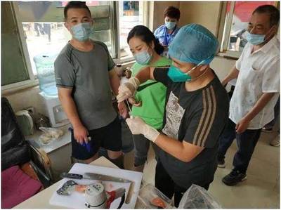 濟南海鮮市場三文魚及外環境核酸檢測結果公布 全部陰性