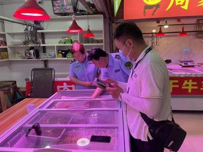 濟南歷下區市場監管局開展“你送我檢、你點我檢”惠民活動，守護市民“菜籃子”安全