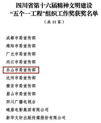 名單公布，樂山上榜！這座文藝之城如何點(diǎn)燃創(chuàng)作靈感？